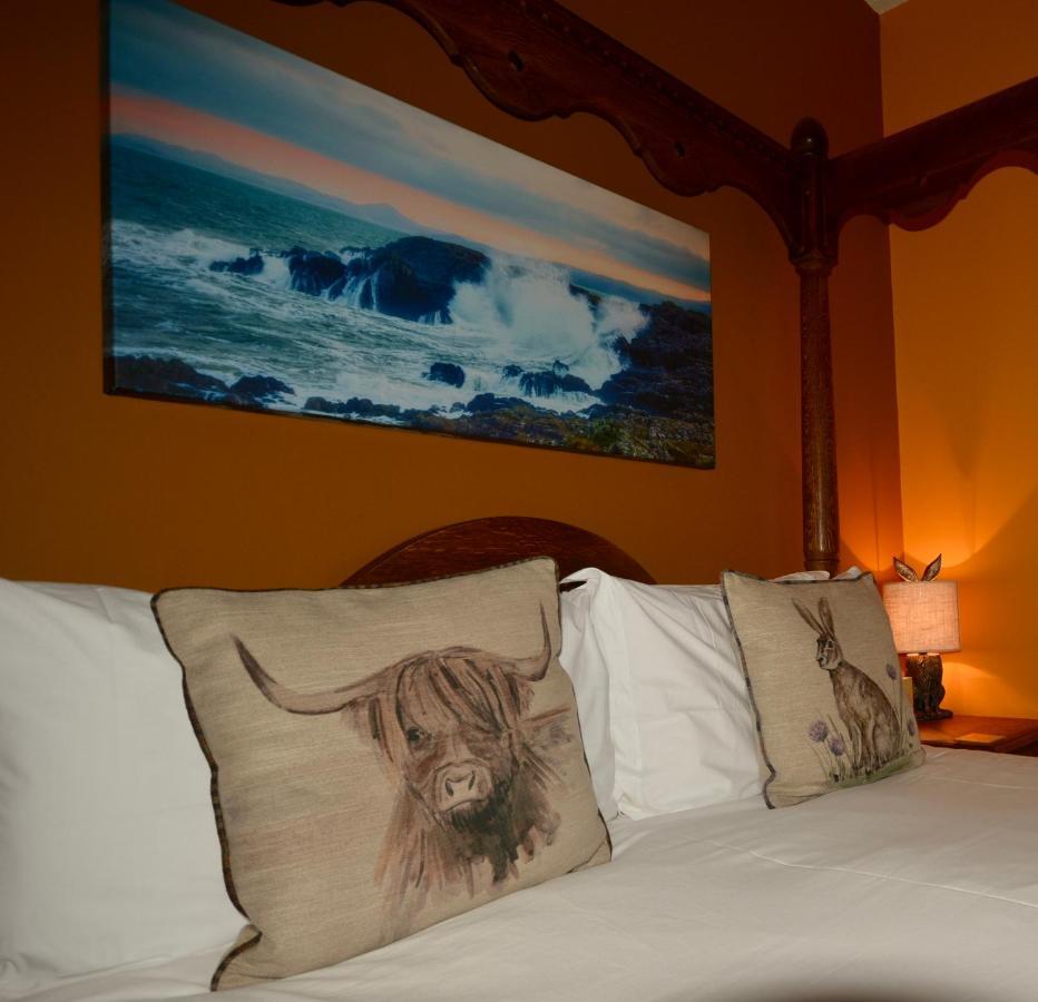 Corsewall Lighthouse Hotel Kirkcolm エクステリア 写真