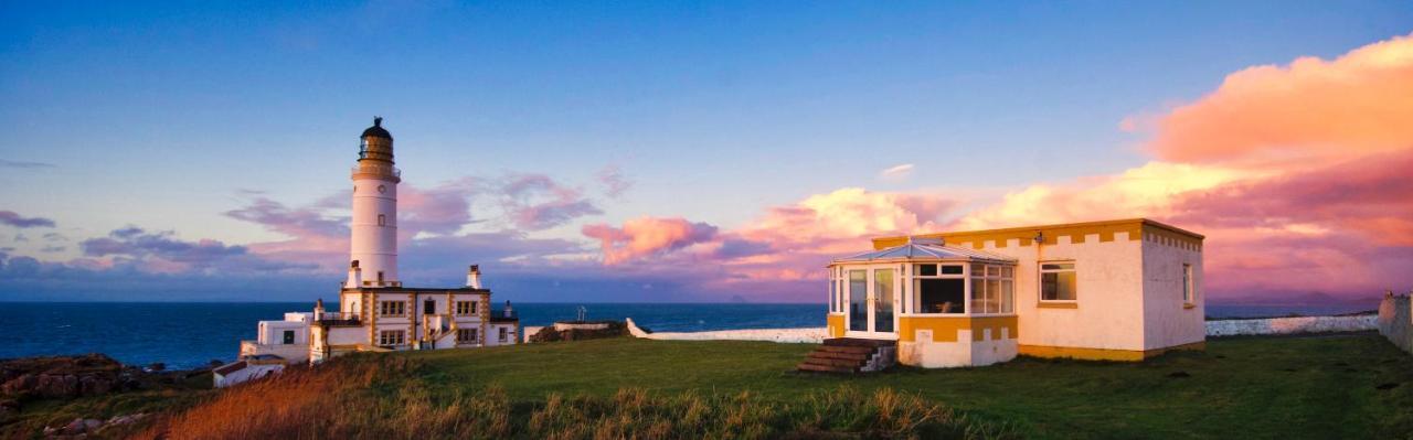 Corsewall Lighthouse Hotel Kirkcolm エクステリア 写真