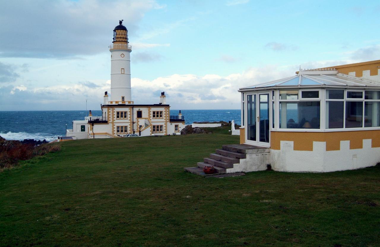 Corsewall Lighthouse Hotel Kirkcolm エクステリア 写真